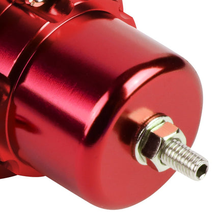 DNA Motoring FPR-T119-RD Fuel Pressure Regulator [For 88-01 Civic Si/CRV/Integra/NSX],Red