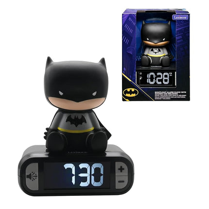 LEXIBOOK, Batman Nightlight Alarm Clock, RL800BAT