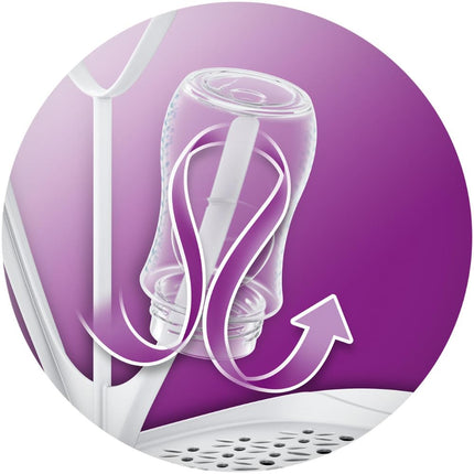 Philips Avent Baby Bottle Drying Rack, White, SCF149/00