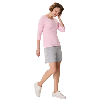 Hanes Women's O9343 Shirt, Paleo Pink, S UK