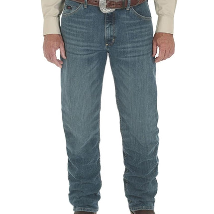 Wrangler Boys' 13MWZ Cowboy Cut Original Fit Jean, Dark Indigo, 2T
