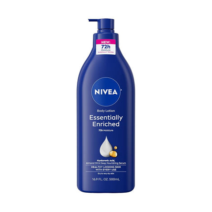NIVEA Essentially Enriched Body Lotion 16.9 Fluid 