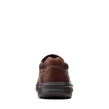 Clarks Men's Bradley Free Loafer, Tan Tumbled Leather, 6.5 UK