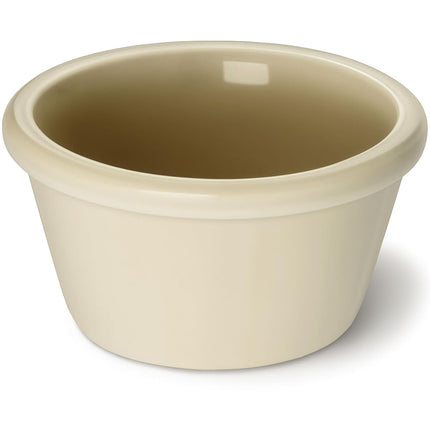 Carlisle FoodService Products Pot à sauce lisse pour ramequin, pour restaurants, cafétérias et restauration rapide, en plastique, 2 onces, Os, (Paquet de 72)
