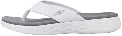 Tongs Skechers Femme, blanc opulent garden, 39 EU