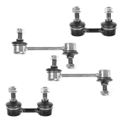 TRQ Front & Rear Sway Bar Stabilizer Link Set Comp