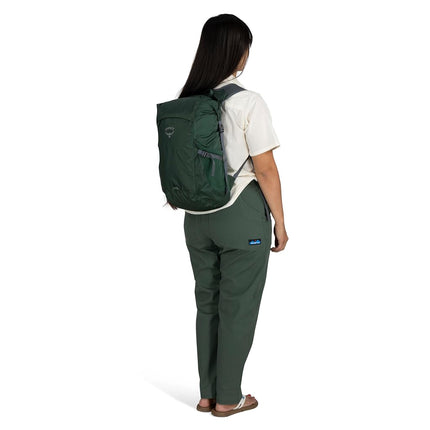 Osprey Ultralight Stuff Travel Accessories, Dry Backpack, 20L, Green