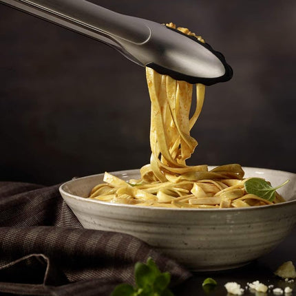 Rösle Cooking Tongs 23 cm Silicone Silver