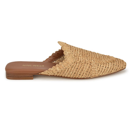 Nine West Women's Cleigha Mule, Natural 110, 6 UK
