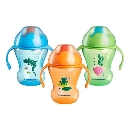 Tommee Tippee Trainer Sippee Cup, 7m+, 8oz, Pack o