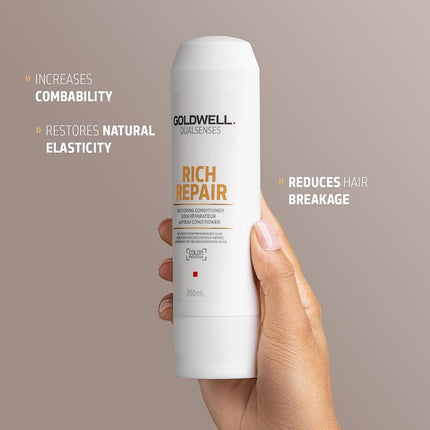 Goldwell Dualsenses Rich Repair Restoring Conditioner 33.8oz, 907.19 g