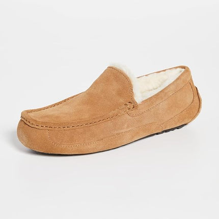 UGG Men's Ascot Slipper, Chestnut, 7 UK