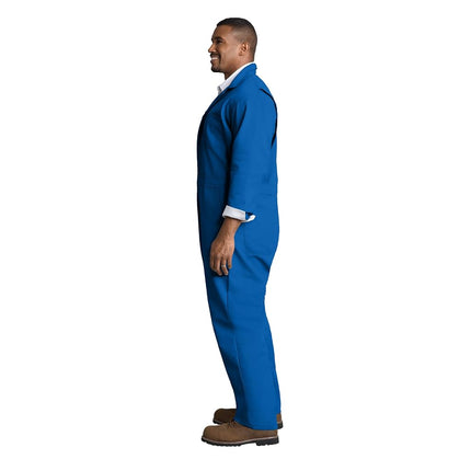 Red Kap Men's Twill Action Back Coverall, Electric Blue, 52