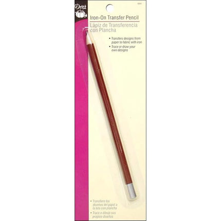 Dritz Iron, Red Transfer pencil, 1 Count (Pack of 1)