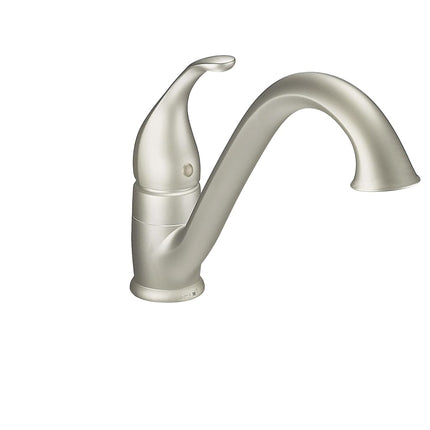 Moen 7825SRS Camerist One Handle Low Arc Kitchen Faucet, Spot Resist Stainless, 375