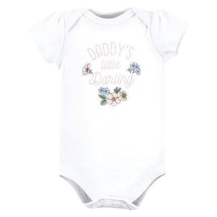 Hudson Baby Bodysuits de algodón unisex para bebé, tutú Vintage Blossom, 9-12 meses, tutú Vintage Blossom, 9-12 meses