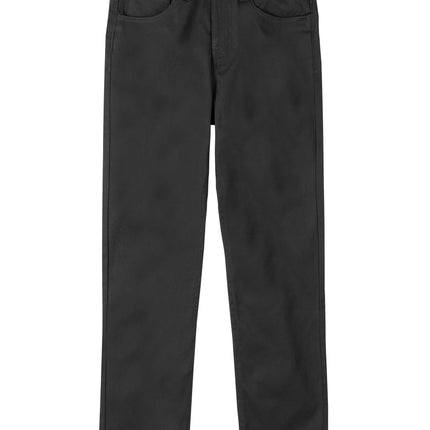 Nautica Boys' Big Flat Front Stretch Twill Chino K