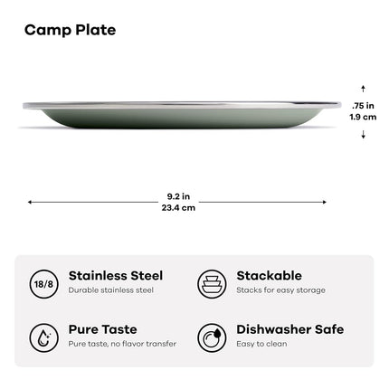 Hydro Flask Camp Plate Agave