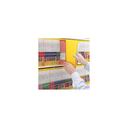 Smead End Tab Folder, Letter, Straight, 11 Point, Yellow, 100 Per Box (25910)