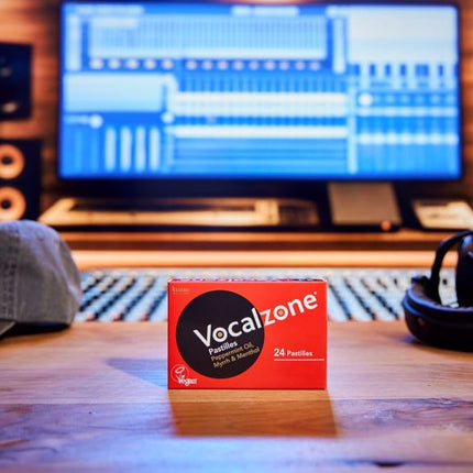 VocalZone Throat Pastilles (24 x 3) Multipack Offer