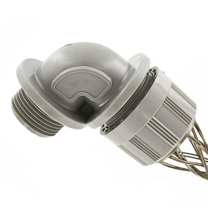 Leviton L7541 1/2-Inch, 90-Degree, Male, Nylon Bod