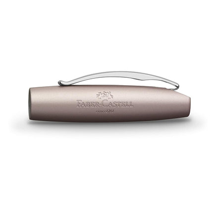 Faber-Castell Essentio 148423 Fountain Pen Nib B Aluminium Rose