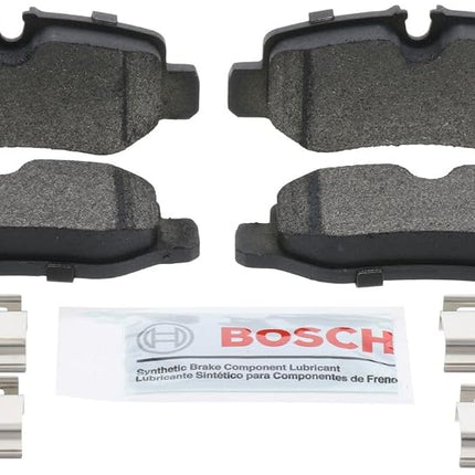 BOSCH BP1893 QuietCast Premium Semi-Metallic Disc Brake Pad Set - Compatible with Select Mercedes-Benz Metris; REAR