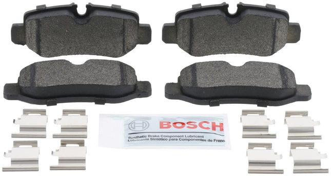 BOSCH BP1893 QuietCast Premium Semi-Metallic Disc 