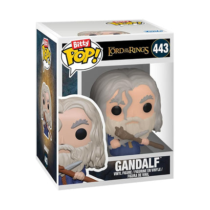 Funko Bitty POP! 4 Pack: Lord of the Rings - Frodo, Gandalf, Gollum