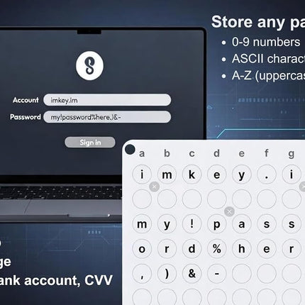 imKey HeirBOX Pro Metal Seed Phrase & Private Key Storage