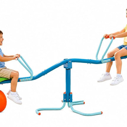 TP TOYS Spiro Spin Teeter Totter Outdoor Seesaw fo