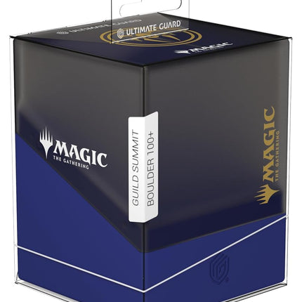 Ultimate Guard: Deck Box – Boulder 100+ – MTG: Guild Summit – Dimir