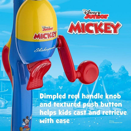 Shakespeare Disney Mickey Children's Fishing Beginner Kit