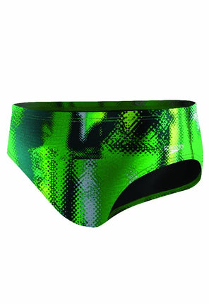 Speedo Men's Xtra Life Lycra Digital Surge Brief S
