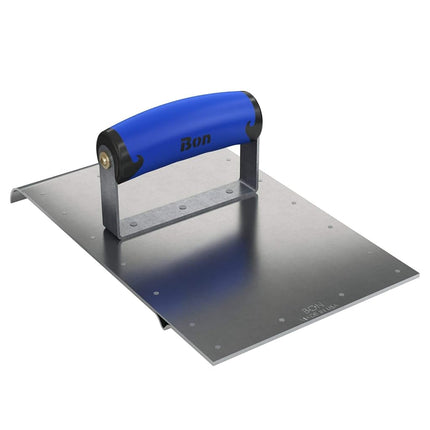 Bon 22-442 6-Inch by 10-Inch Combination Edger and Groover, 3/4-Inch Radius, Comfort Grip Handle, Stainless Steel