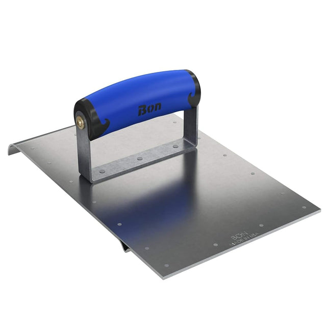 Bon 22-442 6-Inch by 10-Inch Combination Edger and Groover, 3/4-Inch Radius, Comfort Grip Handle, Stainless Steel