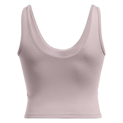 Under Armour Women's Motion Tank Top, (015) Tetra Gray / / White, XL