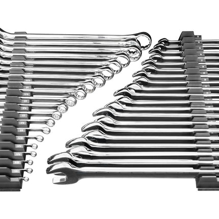 Ernst Manufacturing Wrench Pro - Modular Wrench Organizer for 40 Wrenches (Hi-Viz) - Made in The USA