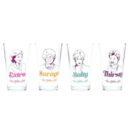 Silver Buffalo Golden Girls Line Art Salty Thirsty