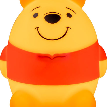 Disney Winnie The Pooh Squish Light, Night Light for Kids, USB Lamp, Battery Operated, Dimmable, Ideal for Bedroom, Playroom, Living Room, and More, 83189
