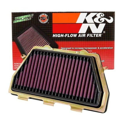 K&N Engine Air Filter: High Performance, Premium, Powersport Air Filter: Fits 2008-2016 HONDA (CBR1000RR, CBR1000RR SP Repsol Edition, CBR1000RR ABS, CBR1000RR SP) HA-1008
