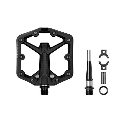 Crankbrothers Stamp 1 Version 2 MTB Pedal, Small Black