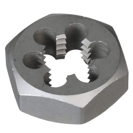 Drill America DWTHX13812LH Left Hand Hex Die, 1-3/8-12