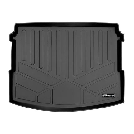 SMARTLINER All Weather Custom Cargo Trunk Liner Floor Mat Black for 2020-2021 Buick Encore GX W/Cargo in Lower Position Only