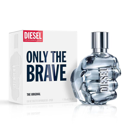 Diesel Only The Brave Eau de Toilette Spray for Men, 50ml