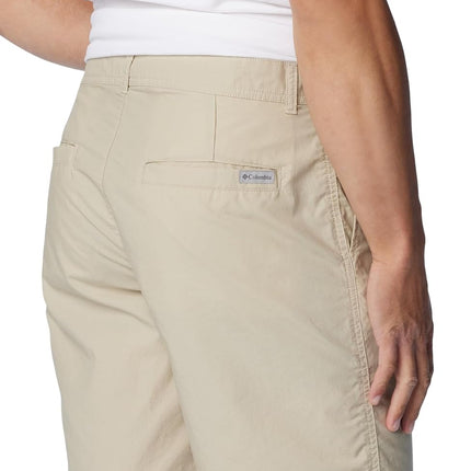 Columbia Men's Washed Out Short Hiking, Fossil, 30W x 8L