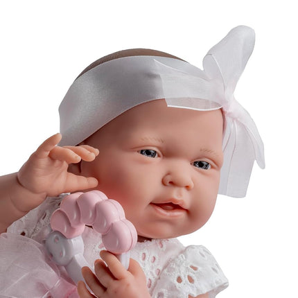 JC Toys- Baby Dolls - White (18059)