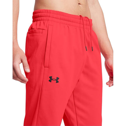 Under Armour Mens Fleece�� Joggers Red XXL