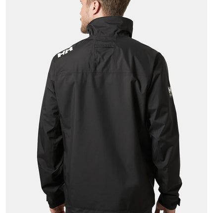 Helly Hansen Men's Crew Jacket 2.0, Black, XL