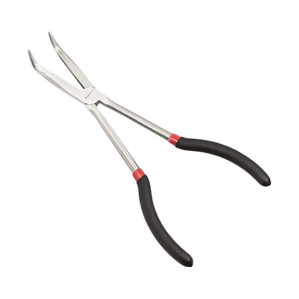 Amazon Basics Long Reach Pliers Set - Black, 3 Count